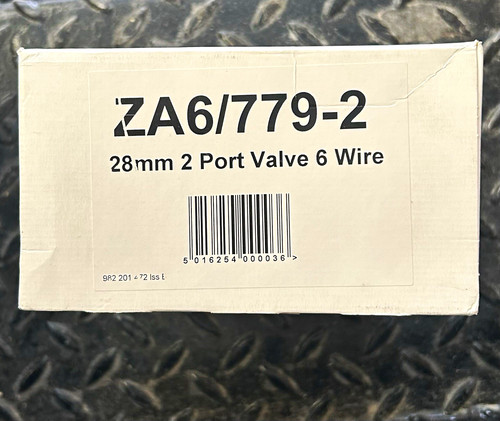 Drayton za6 779 28mm - 28mm, port