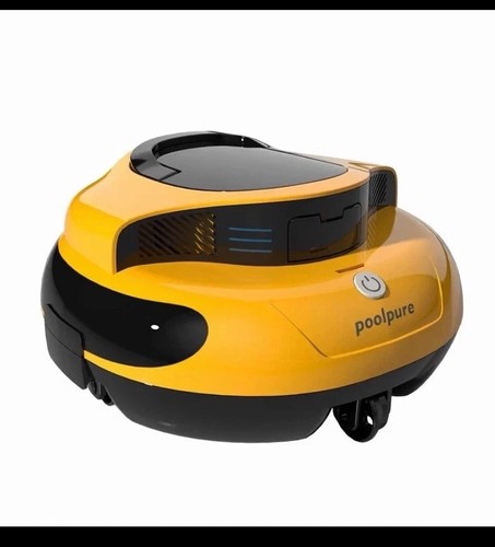 Robotic pool cleaner cordless - robotic,