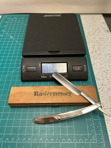 Solingen steel german straight - solingen,