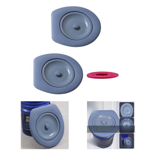 Bucket toilet seat - seat, portable