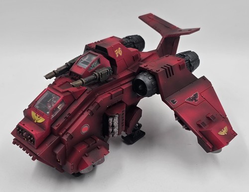 Stormraven gunship blood - stormraven,