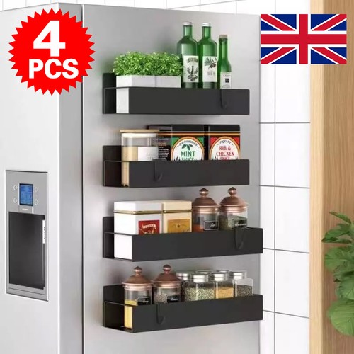 Magnetic spice rack storage - magnetic,