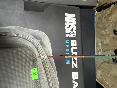 Nash buzz bar bag - buzz,