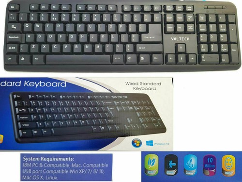 Wired usb keyboard for - usb,