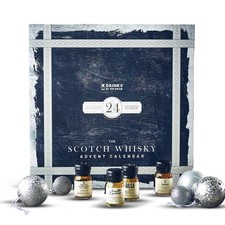 Drinks By The Dram - The Whisky Explorer 24 Day Advent Calendar 3cl x 24