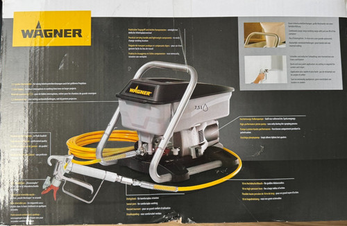 Wagner airless sprayer plus - wagner,