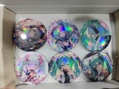 5cm hatsune miku round - 5.5cm,
