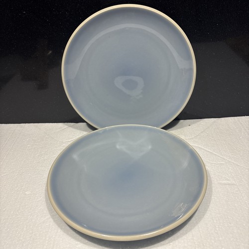 Two denby light - , blue