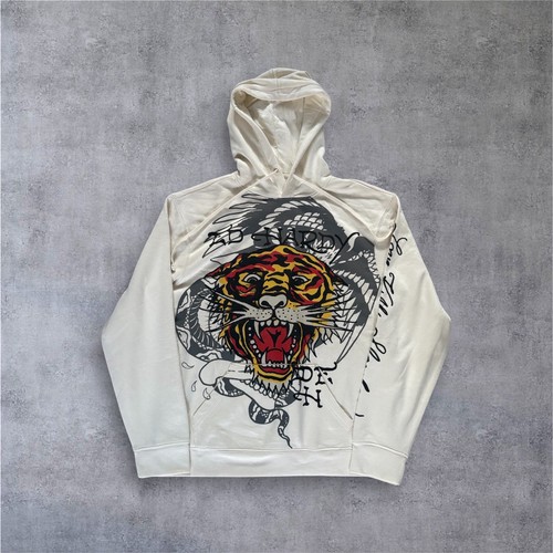 Hardy hoodie cream - hardy,