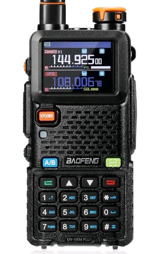 Baofeng 5rm plus - uv-5rm, amateur