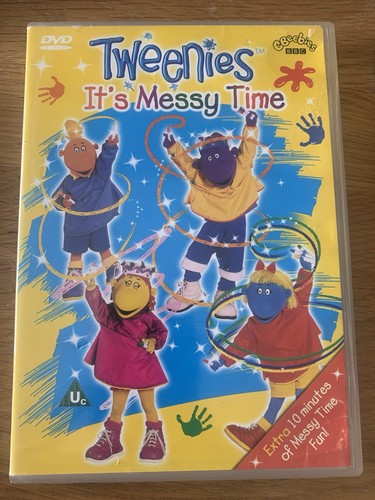 Tweenies messy time - tweenies:,