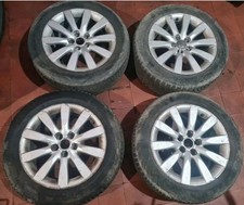 Audi A1 8X 2013  16N ALLOYS WHEELS WITH FREE TYRES