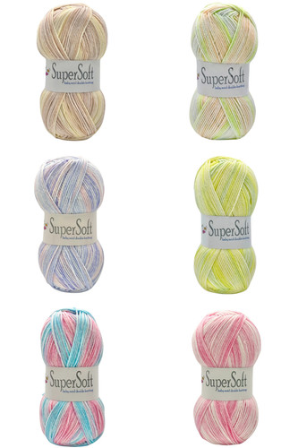 Jarol super soft - swirl, dk