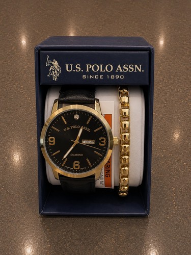 Polo assn men s black - u.s., assn.