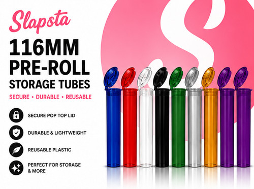 116mm clear plastic storage - 116mm,