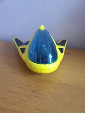 Captain Planet Geo Cruiser Only Space Ship Yellow See Desc