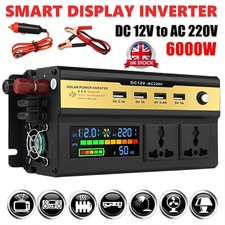 6000W Car Power Inverter