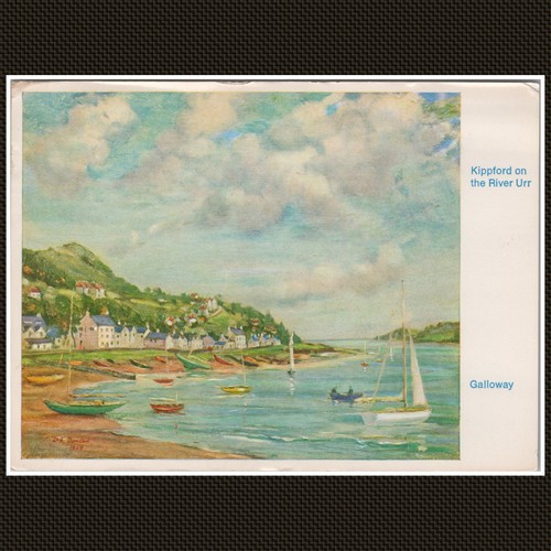 Kippford the river - on, urr