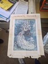Vintage Poster of Gordon Fraser
