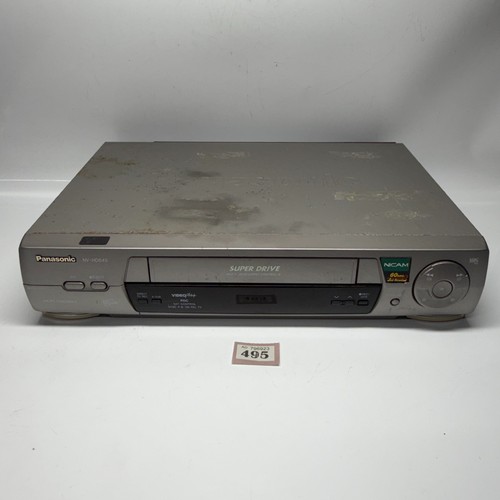 Panasonic hd645b vcr vhs - panasonic,
