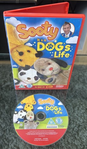 Sooty dog s life dvd - a, dog's