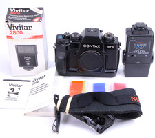 Contax RTSIII RTS III Film