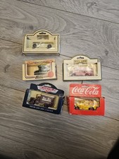 5 Collectable Model Cars X3