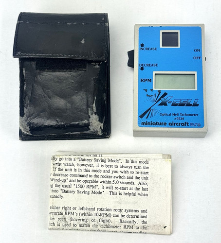 Miniature aircraft cell - miniature,