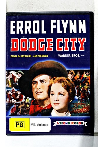 Dodge city cd - (dvd,, 1939)
