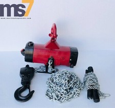 TOKU TNC-1000WC PNEUMATIC AIR CHAIN HOIST 1 TON CAPACITY 10 FT CHAIN