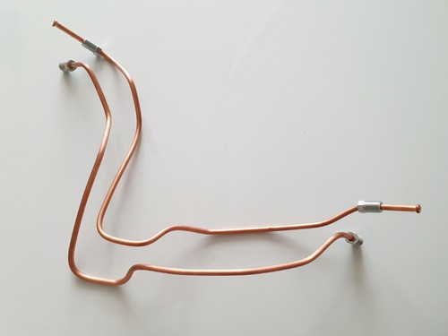 New rear 1pair brake pipes - brake, for