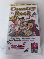 COUNTRY ROCK Hanna-Barbera YOGI BEAR SCOOBY DOO VHS VIDEO