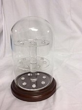21 Thimble Glass Dome with