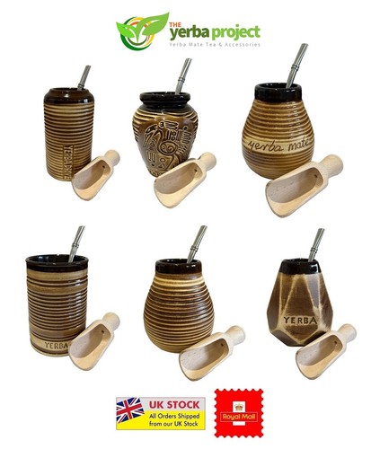 Yerba mate ceramic - mate, gourd