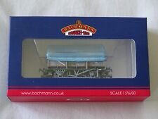 BACHMANN 33-085A UCV CHINA CLAY WAGON BR BAUXITE WITH HOOD WEATHERED OO GAUGE