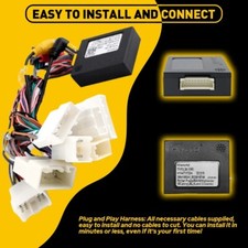 For JBL AMP System For Toyota Car Stereo Radio Power Harness Cable USB Adapter