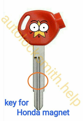 Key for honda mc22b - for, 125