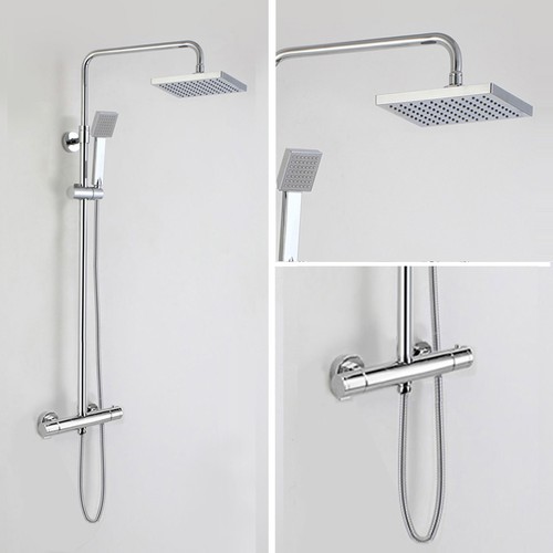 Square thermostatic rigid - square,