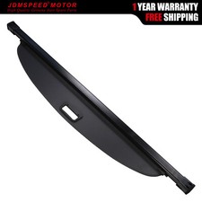 Rear Parcel Shelf Black Boot Load Cover Fit New Hyundai Tucson MK3 2015-2020