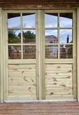 Doors For Summerhouse 2x