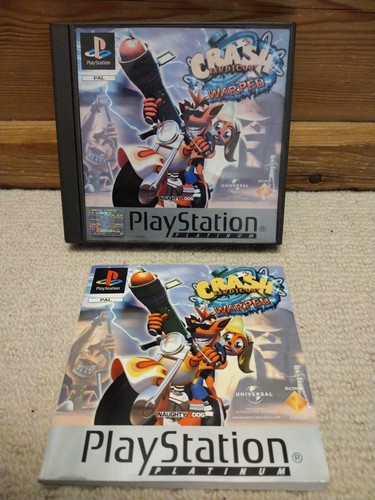Crash bandicoot warped ps1 - bandicoot,