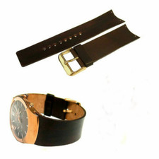 Genuine Leather Watch Strap /