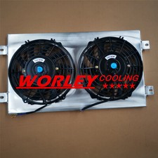 Aluminum Shroud + Fans For VW