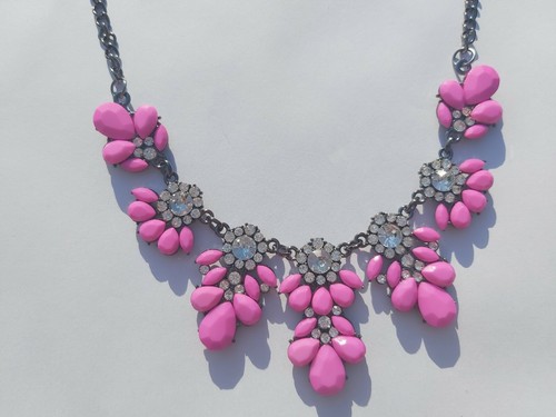 Neon pink flower - neon,