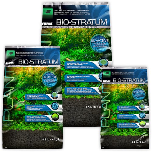 Fluval bio stratum aquarium - fluval, bio-stratum