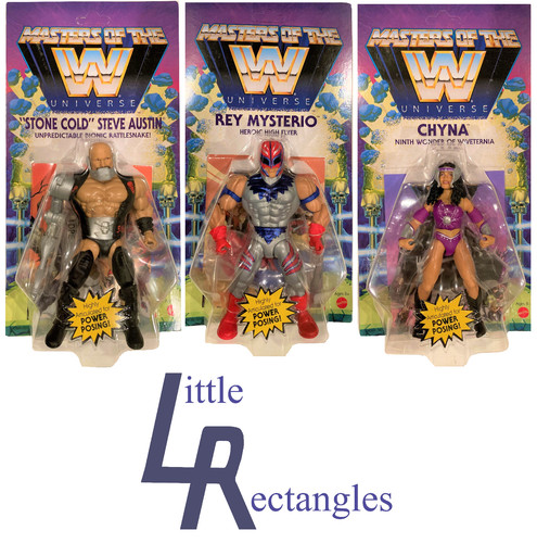 Wwe masters the universe - of,