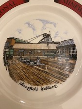 Mansfield Colliery Pit Plate
