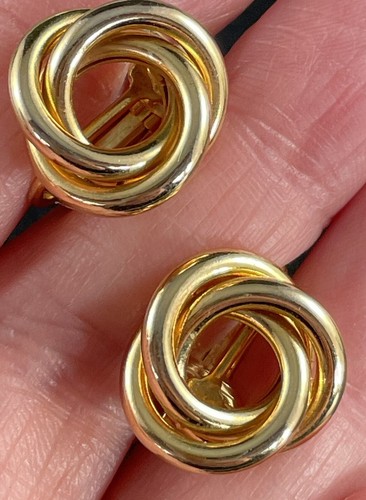 Vintage round gold - round,