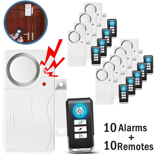 Wireless security door - door, entry