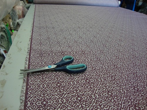 Megatta tile maroon - tile,